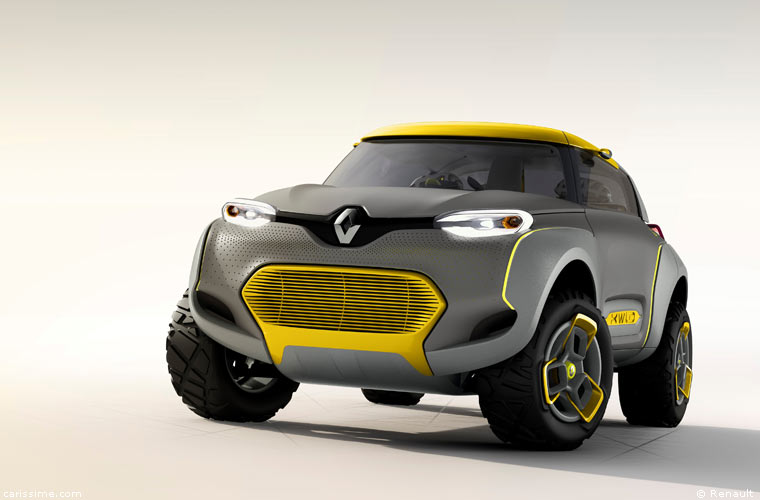 Renault Kwid Concept Car Delhi 2014