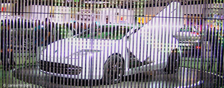 Renault Laguna Coupé Concept Première présentation Salon de Francfort 2007