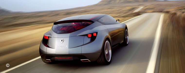 Renault Megane Coupé Concept