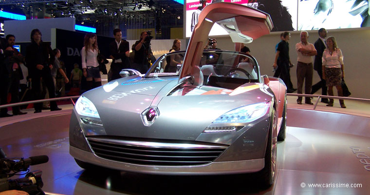 RENAULT NEPTA CONCEPT Salon Auto PARIS 2006