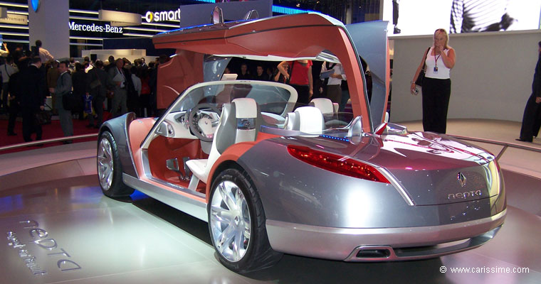 RENAULT NEPTA CONCEPT Salon Auto PARIS 2006