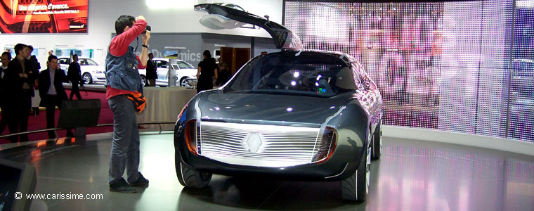 RENAULT ONDELIOS CONCEPT Salon Auto PARIS 2008