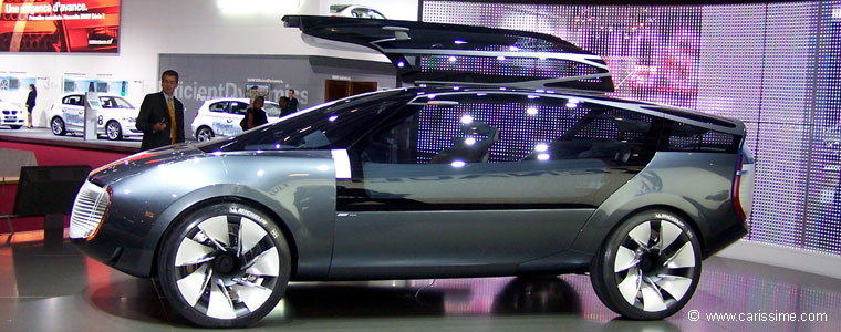 RENAULT ONDELIOS CONCEPT Salon Auto PARIS 2008