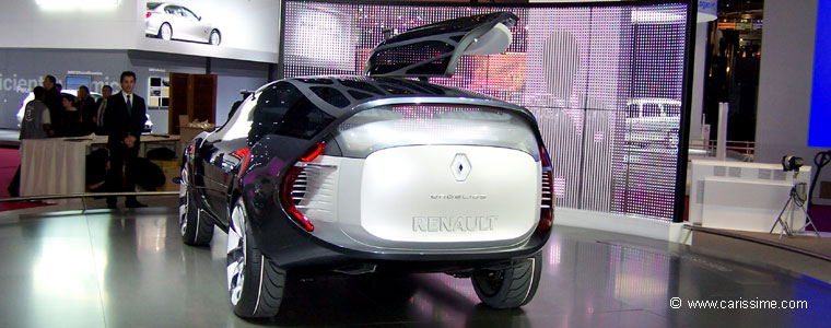 RENAULT ONDELIOS CONCEPT Salon Auto PARIS 2008