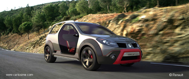 Renault Sand'Up Concept