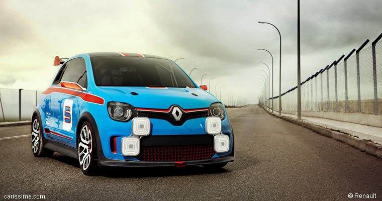 Renault Twin'Run Concept Car Monaco 2013