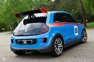 Renault Twin'Run Concept Car Monaco 2013 Renault Twin'Run Concept Car Monaco 2013