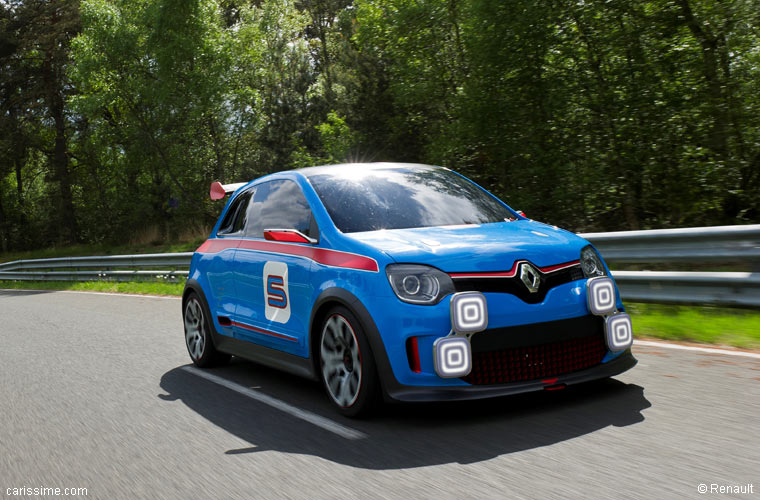 Renault Twin'Run Concept Car Monaco 2013