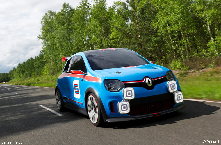 Renault Twin'Run Concept Car Monaco 2013