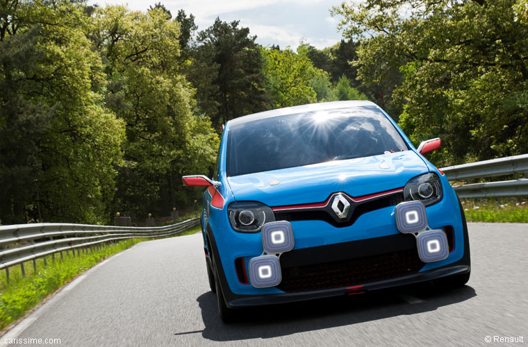 Renault Twin'Run Concept Car Monaco 2013