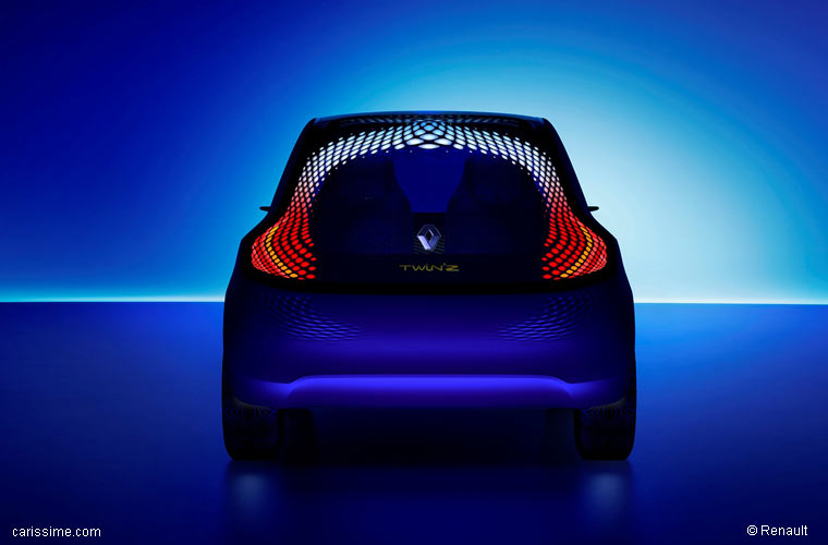 Renault Twin'Z Concept Car Milan 2013