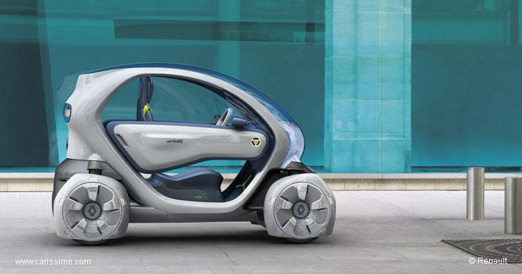 RENAULT TWIZY Z.E. ZéRO éMISSION Concept