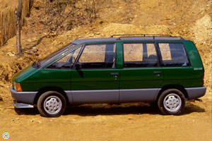 Renault Espace 1 1984 / 1991 Monospace Renault Espace 1 1984 / 1991 Monospace