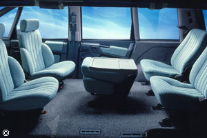 Renault Espace 1 1984 / 1991 Monospace Renault Espace 1 1984 / 1991 Monospace