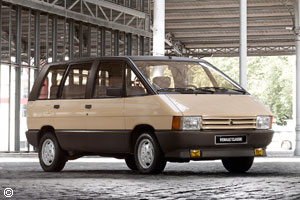 Renault Espace 1 1984 / 1991 Monospace Renault Espace 1 1984 / 1991 Monospace