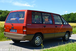 Essai Renault Espace 1 Essai Renault Espace 1