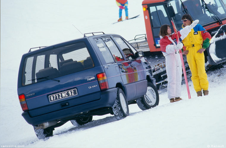 Renault Espace 1 1984 / 1991 Monospace