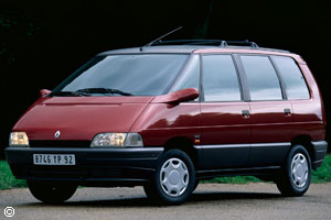 Renault Espace 2 1991 / 1996 Monospace Renault Espace 2 1991 / 1996 Monospace