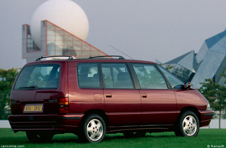 Renault Espace 2 1991 / 1996 Monospace