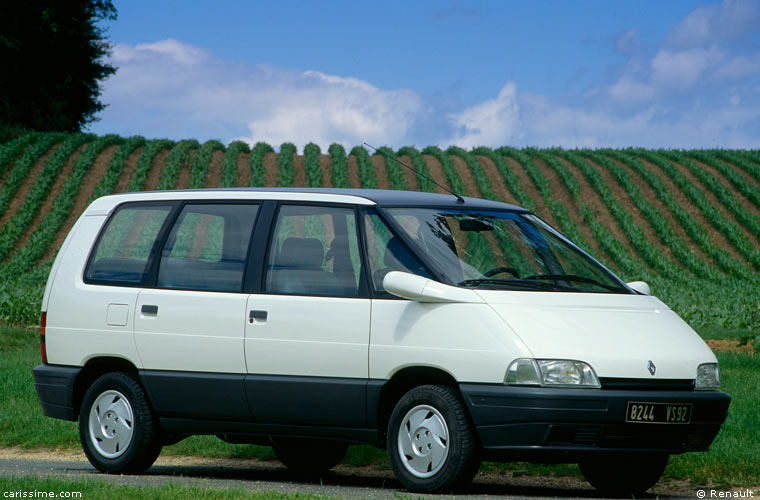 Renault Espace 2 1991 / 1996 Monospace