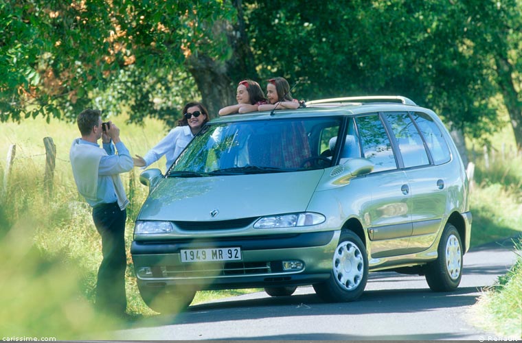 Renault Espace 3 1996 / 2002 Monospace