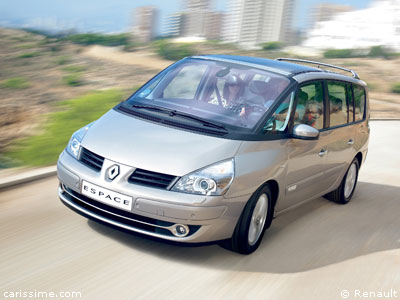 Renault Espace 4 Restylage 2006 / 2012 Monospace