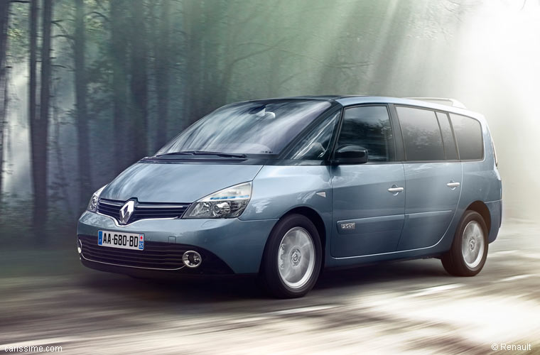 Renault Espace 4 Restylage 2012 / 2014 Monospace