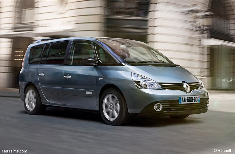 Renault Espace 4 Restylage 2012 / 2014 Monospace