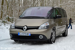 Essai Renault Espace 4 2012