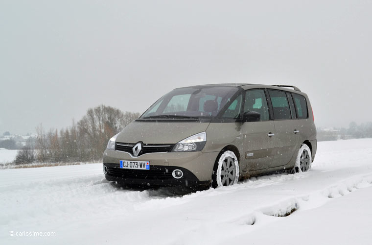 Essai Renault Espace 4 2012