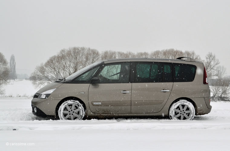 Essai Renault Espace 4 2012