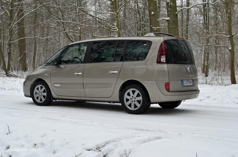 Essai Renault Espace 4 2012