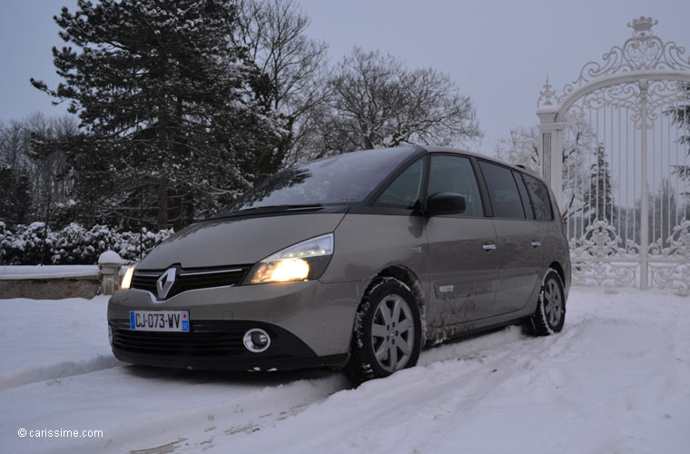 Essai Renault Espace 4 2012