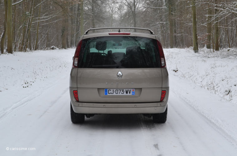 Essai Renault Espace 4 2012