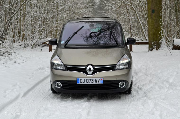 Essai Renault Espace 4 2012