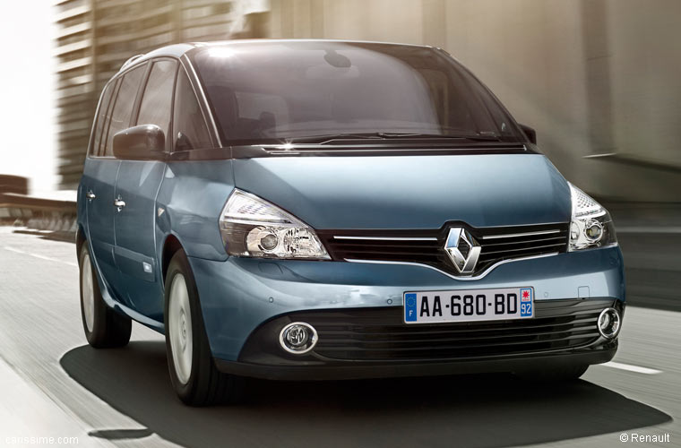 Renault Espace 4 Restylage 2012 / 2014 Monospace