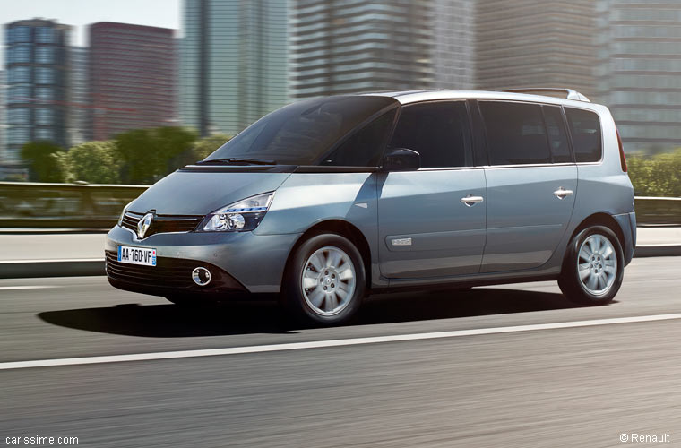 Renault Espace 4 Restylage 2012 / 2014 Monospace