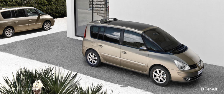 RENAULT ESPACE 25 ANS