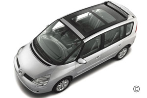 Renault Espace Alyum Plus Série Spéciale 2006 Renault Espace Alyum Plus Série Spéciale 2006