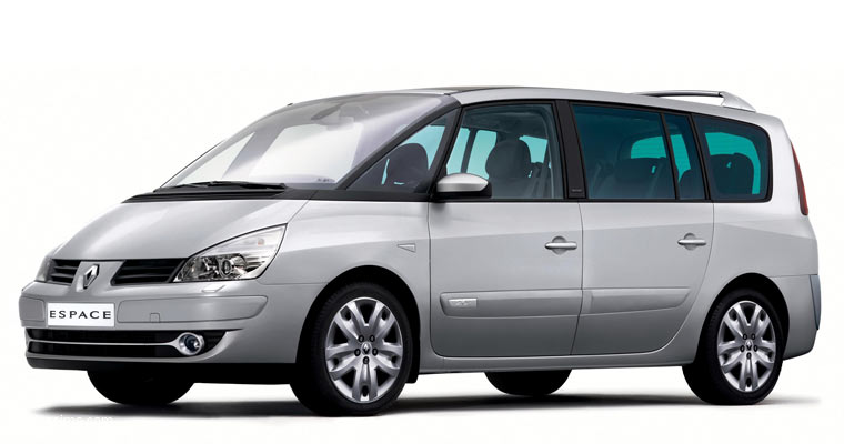 Renault Espace Tech Run