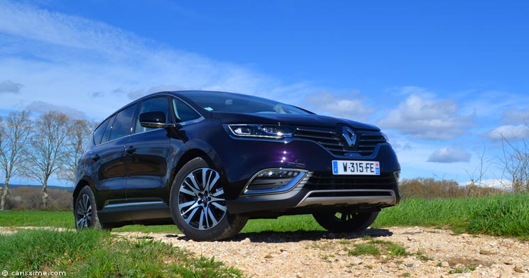 Essai Renault Espace 5 2015