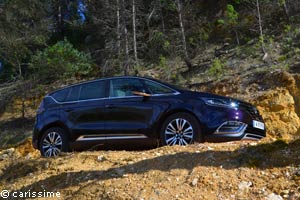 Essai Renault Espace 5 2015 Essai Renault Espace 5 2015