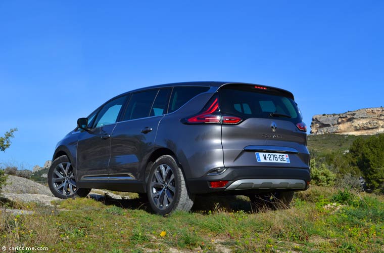 Essai Renault Espace 5 2015