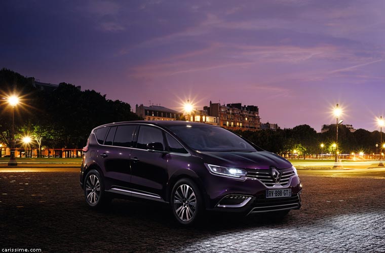 Renault Espace Initiale Paris 2015