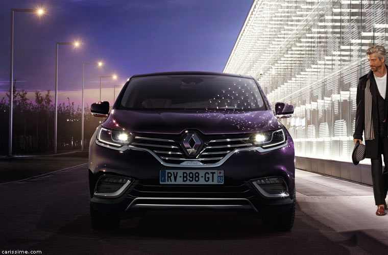 Renault Espace Initiale Paris 2015