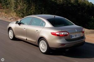 Renault Fluence 2010 / 2013 Voiture familiale