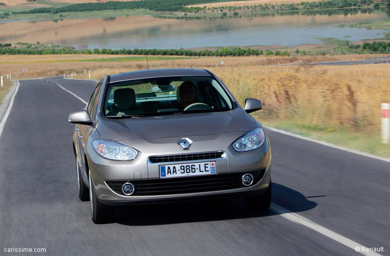 Renault Fluence 2010 / 2013 Voiture familiale