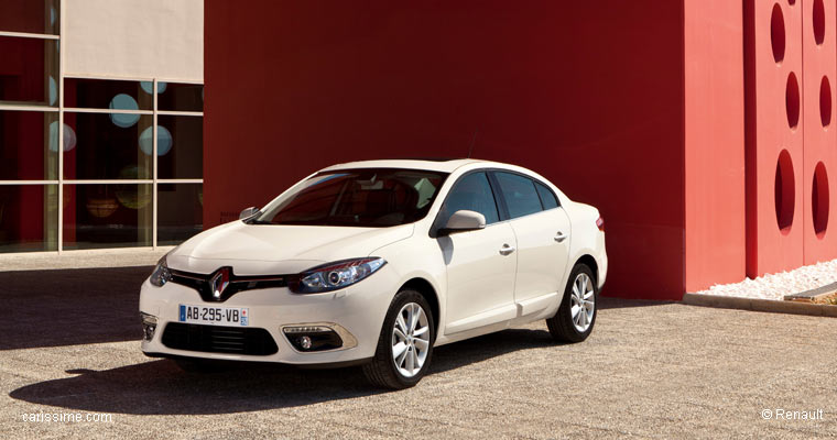 Renault Fluence Restylage 2013