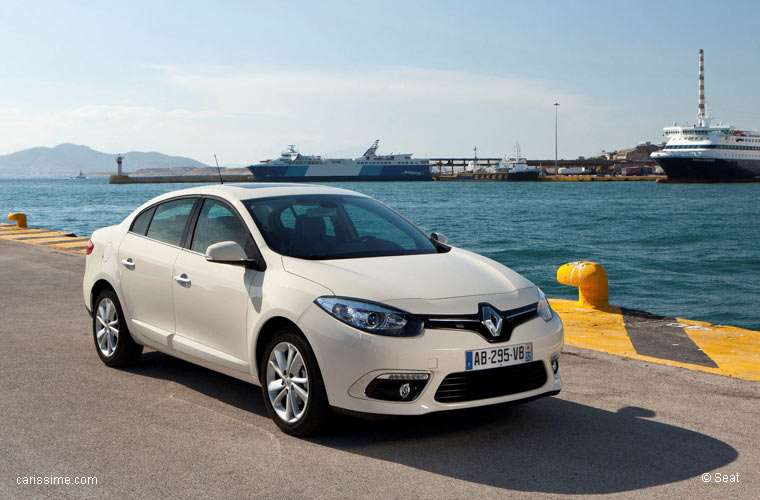 Renault Fluence Restylage 2013