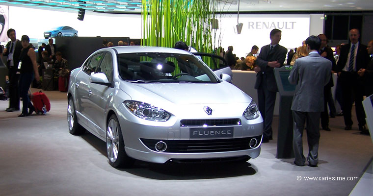 RENAULT FLUENCE SPORT Salon Auto FRANCFORT 2009